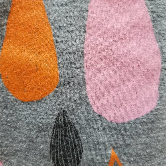 Hellogoodbye shirt Small raindrops rain falling graphic band merch emo - Picture 7 of 11